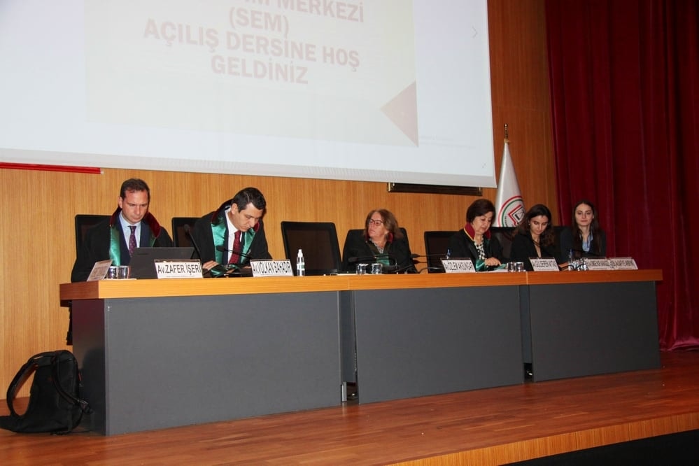 Staj Eğitim Merkezi Yeni Eğitim Dönemi Açılış Dersi - 20