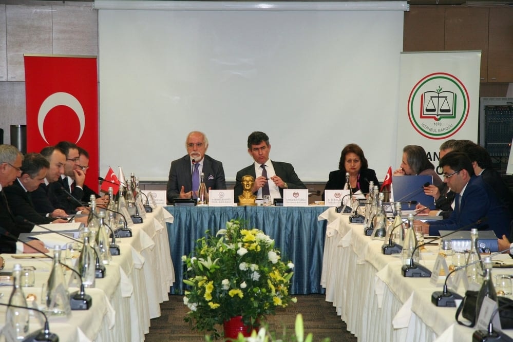 Marmara ve Ege Genişletilmiş Baro Başkanları Toplantısı Yapıldı - 5