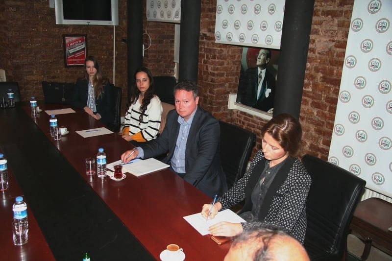 Avustralya Dış İşleri Bakanlığı’ndan Ve Avustralya Büyükelçiliği’nden Bir Heyet Baromuzu Ziyaret Etti - 3