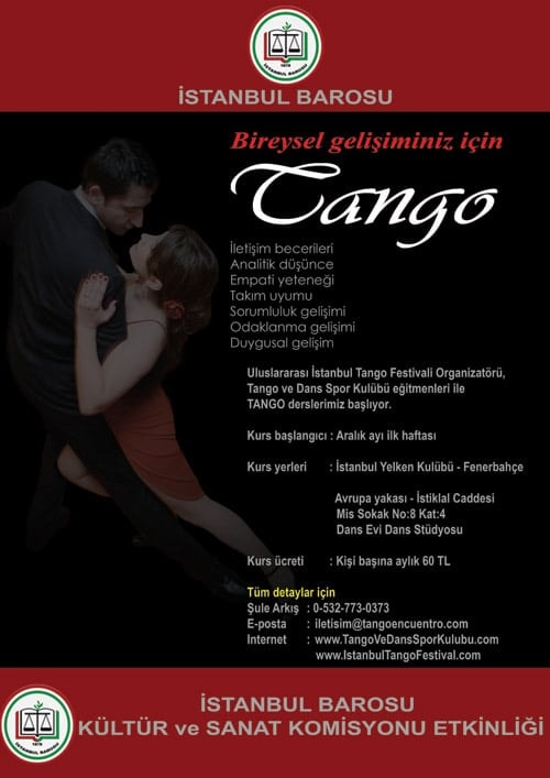 Tango Dersleri Aralık’Ta Başlıyor - 1