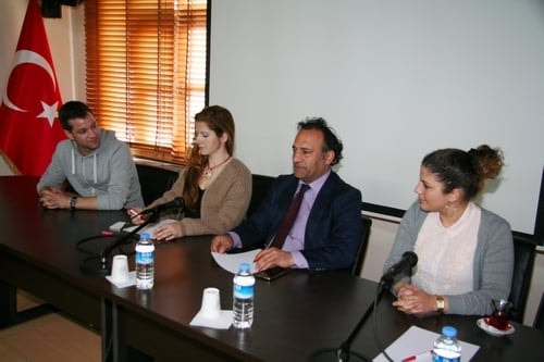 Alman Hukukçular İstanbul Barosu’Nu Ziyaret Etti
 - 7