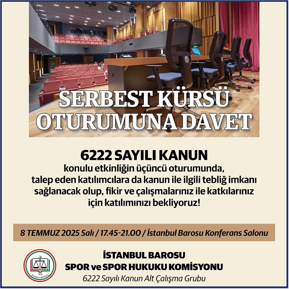 Serbest Kürsü: 6222 sayılı Kanun