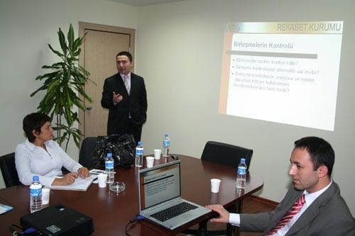 Uygulamalı Rekabet Hukuku 
Eğitim Programı Tamamlandı - 2