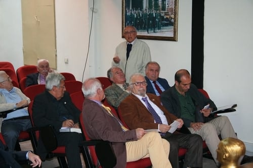 Baromuz Yardımlaşma Sandığı Olağan Genel Kurulu Toplandı
 - 40