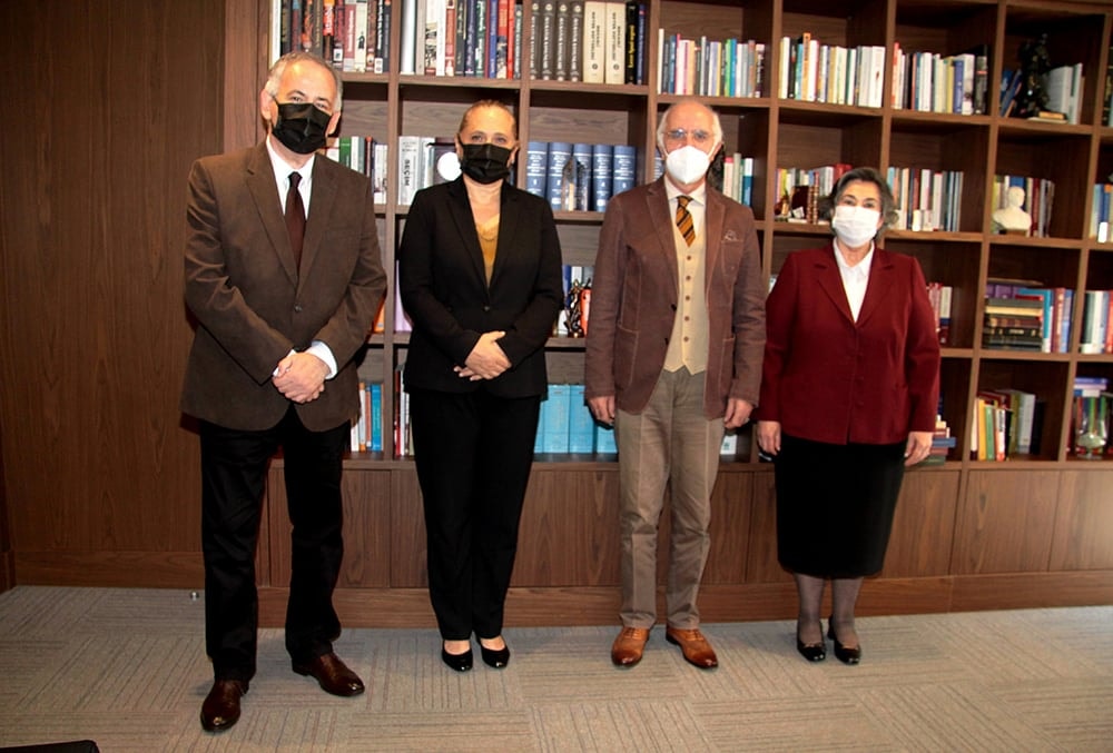 Kosova İstanbul Başkonsolosu Başkan Durakoğlu’nu Ziyaret Etti - 4