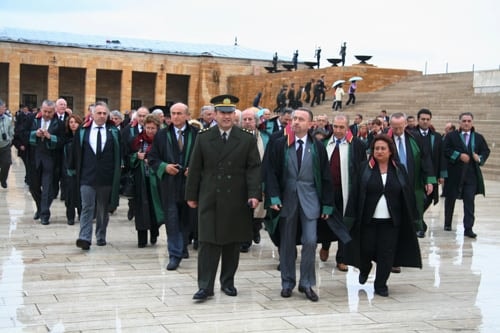 İstanbul Barosu Heyeti Anıtkabir’De Ata’Nın Huzurunda - 27