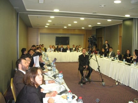 Yeni Yabancılar Ve Uluslararası Koruma Kanun Tasarısı Çalıştay - 8