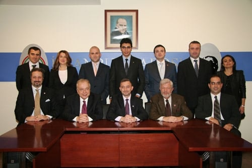 Spor Hukuku Enstitüsünden Bir Heyet İstanbul Barosunu Ziyaret Etti

