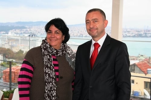 Küba Cumhuriyeti Türkiye Büyükelçiliği İstanbul Barosunu Ziyaret Etti

 - 18