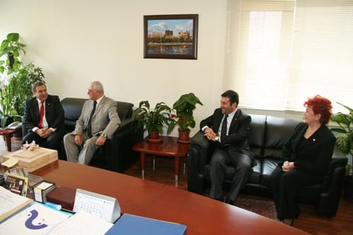 İstanbul Valisi Muammer Güler
İstanbul Barosunu Ziyaret Etti - 8