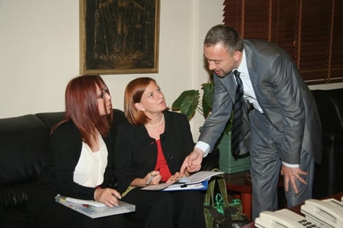 Uluslararası Barolar Birliği İnsan Hakları Enstitüsü İstanbul Barosunu Ziyaret Etti - 1