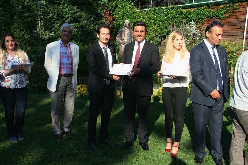 37. Dönem Hukuk İngilizcesi Ve Terminoloji Derslerine Katılanlara Törenle Belgeleri Verildi - 35