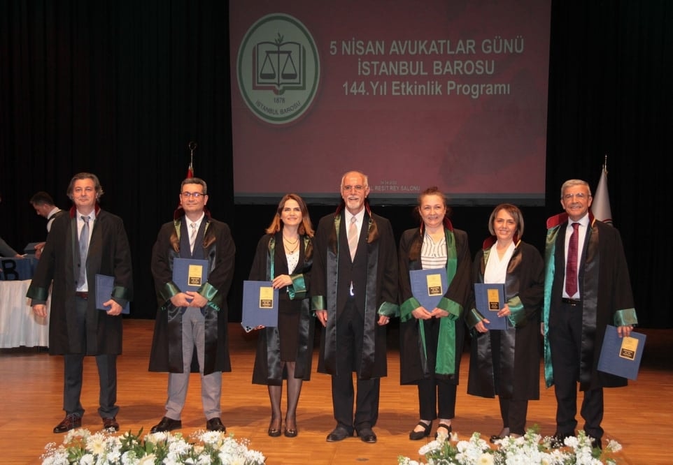 İstanbul Barosu 144 yaşında - 112