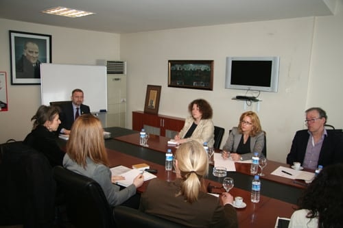 Alman Ve Hollandalı Hukukçuların İstanbul Barosu’Na Destek Ziyareti

 - 13