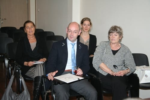 Hollandalı Avukatların Baromuzu Ziyareti
 - 3