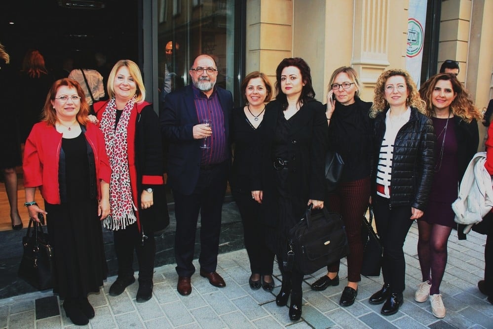 İstanbul Barosu’nun Yeni Merkez Binası Hizmete Girdi - 171