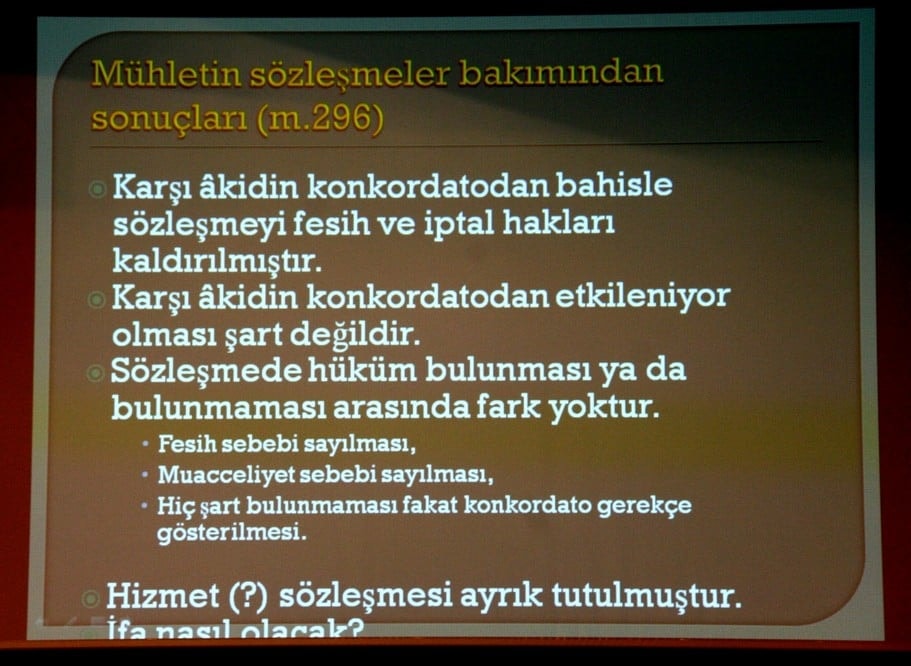 Konkordato ve Elektronik Tebligat - 37