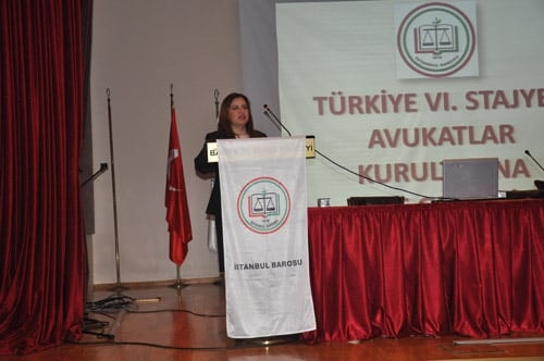 Türkiye 6. Stajyer Avukatlar Kurultayı İstanbul’Da Yapıldı - 26