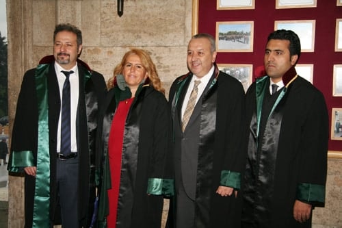 İstanbul Barosu Heyeti Anıtkabir’De Ata’Nın Huzurunda - 53