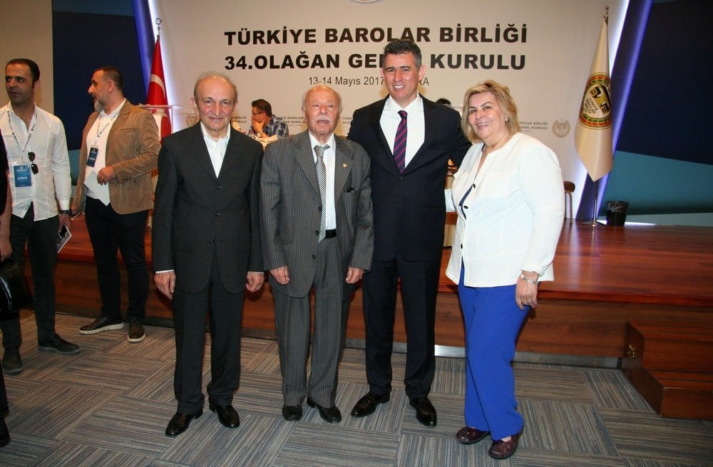 Türkiye Barolar Birliği Başkanlığına Feyzioğlu Yeniden Seçildi - 532