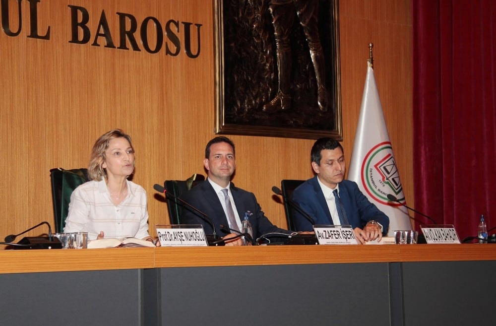 İstanbul Barosu Staj Eğitim Merkezi Seminerleri 22 - 11