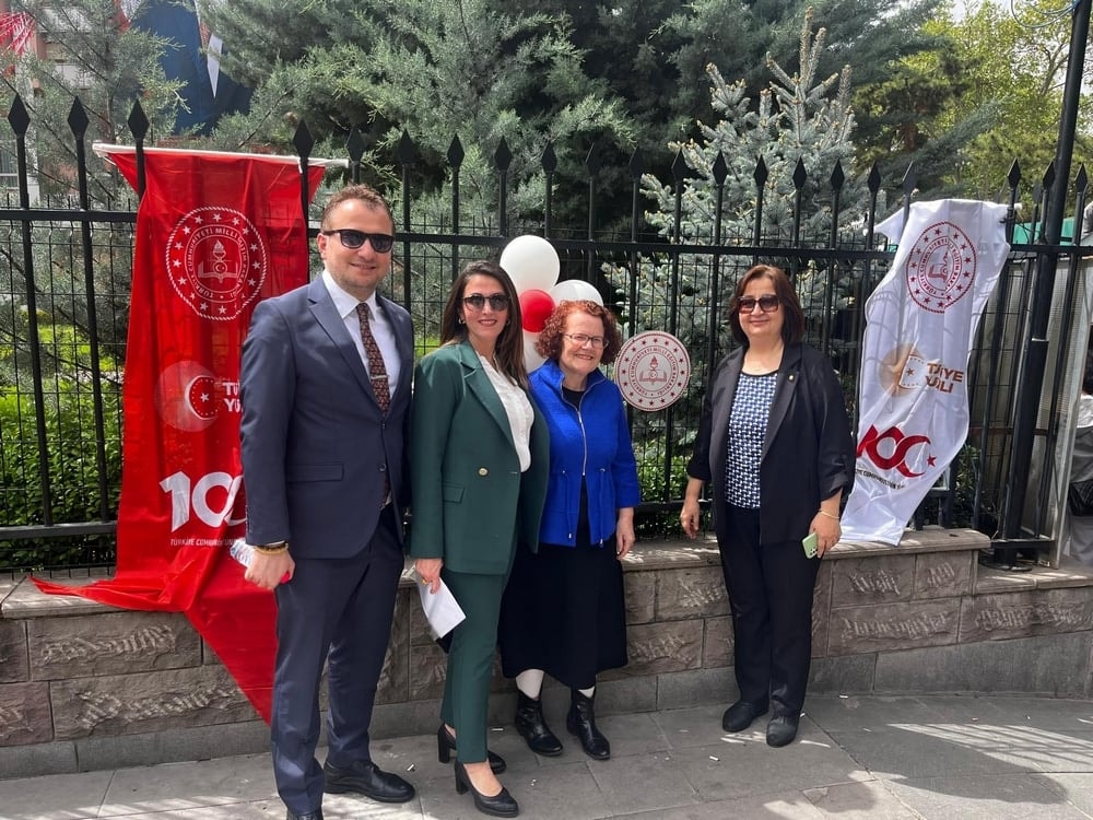 23 Nisan Ulusal Egemenlik ve Çocuk Bayramında Önce Çocuk Hakkı Demek İçin Ankaradaydık - 7