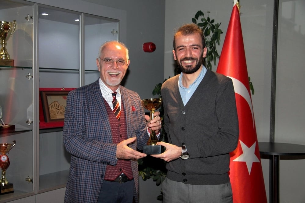 Spor Takımlarımızın Yönetim Kurulu Ziyareti - 11