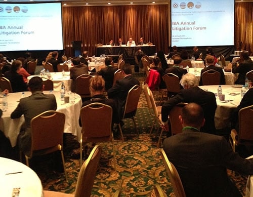 İstanbul Barosu Dış İlişkiler Merkezi Uluslar Arası Barolar Birliği’Nin Yıllık “Lıtıgatıon” Forumuna Katıldı - 11