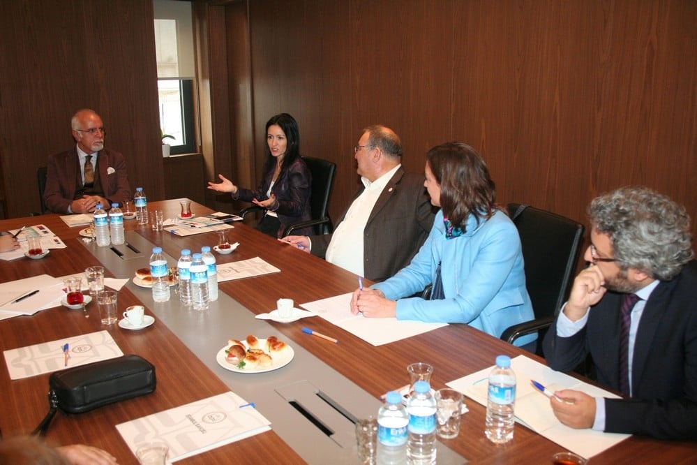 Avrupa Konseyi Proje Uzmanları Başkan Durakoğlu’nu Ziyaret Ettiler - 7