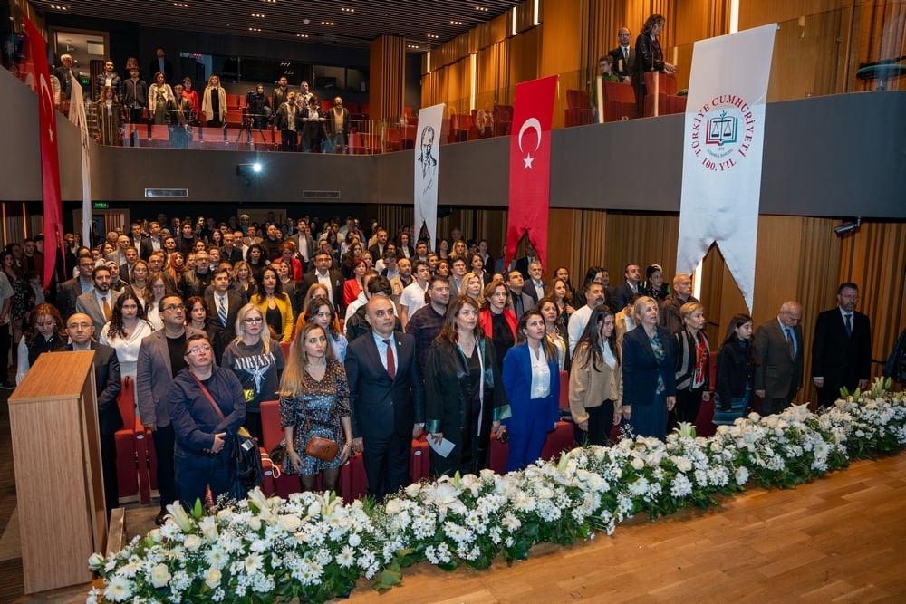 Meslekte 25, 30 ve 35 Yılını Dolduran Meslektaşlarımıza Plaket Verildi - 46