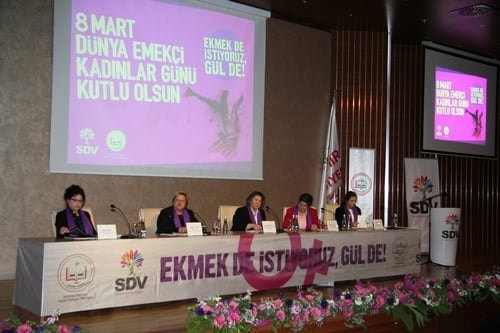 8 Mart Dünya Kadınlar Günü Etkinliklerle Kutlandı - 11