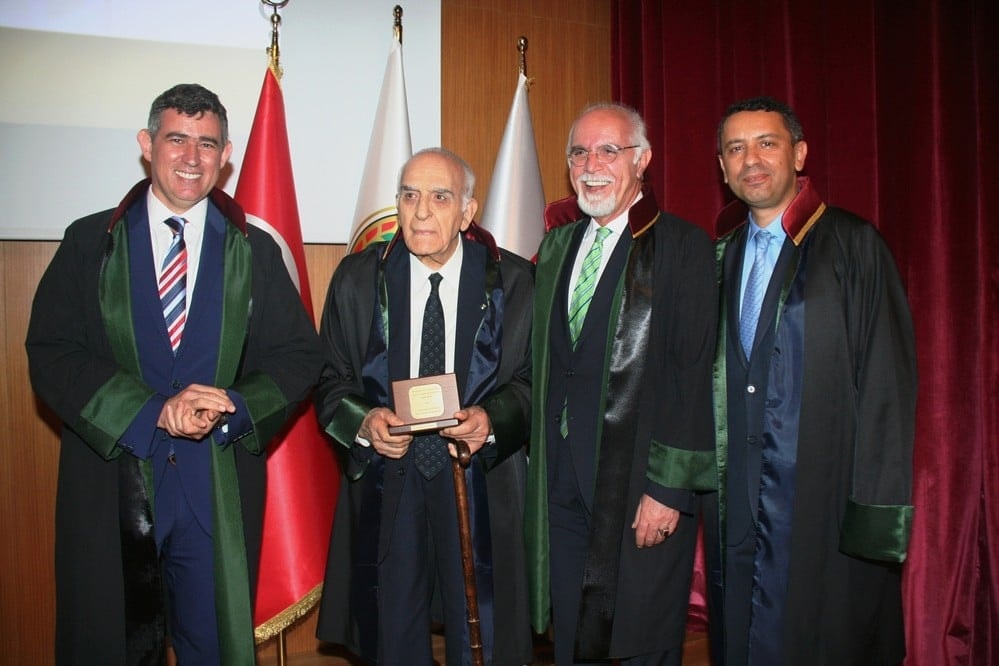 Meslekte 40, 50, 60 Yılını Dolduran 467 Meslektaşlarımıza Madalya Verildi - 52