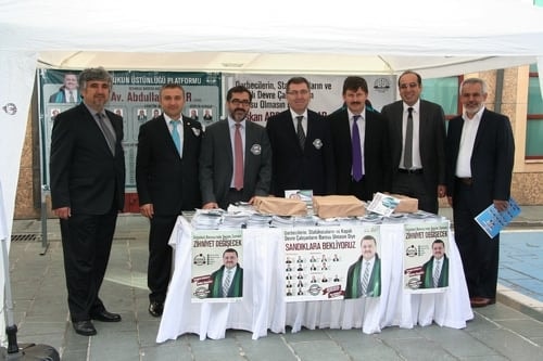 Ümit Kocasakal İstanbul Barosu Başkanlığına Yeniden Seçildi 

 - 14