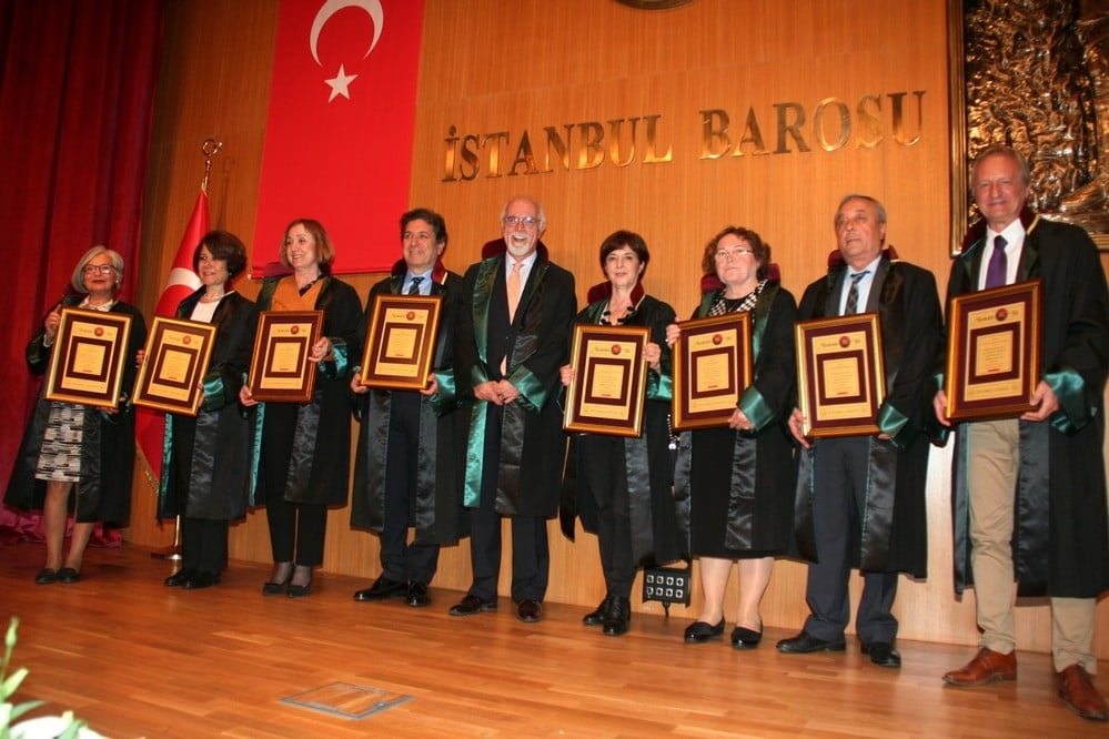 İstanbul Barosu 140 Yaşında!  - 494