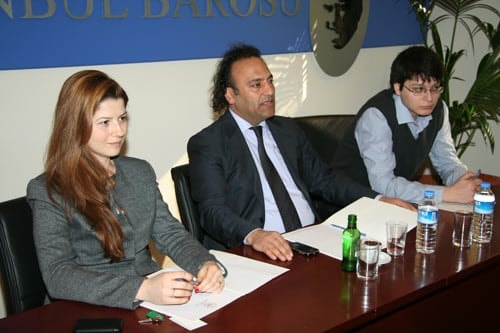 Alman Stajyer Avukatlar Baromuzu Ziyaret Etti
 - 1