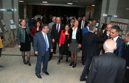 Avukatların Resim Çalışmaları Sergilendi
 - 2