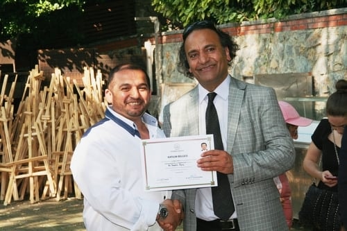 33. Dönem Hukuk İngilizcesi Ve Terminolojisi Derslerini Tamamlayanlara Katılım Belgeleri Verildi - 21