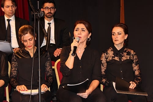 Türk Halk Müziği Topluluğu Konser Verdi
 - 5