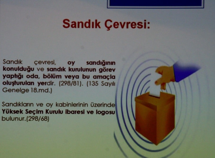 Seçim Güvenliği Eğitim Semineri - 44