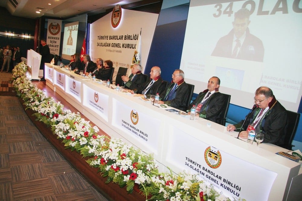 Türkiye Barolar Birliği Başkanlığına Feyzioğlu Yeniden Seçildi - 73