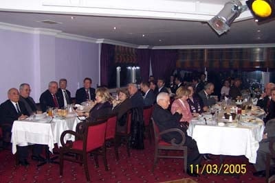 Eyüp Bölge Temsilcilerimizden Yargıçlara Veda - 1