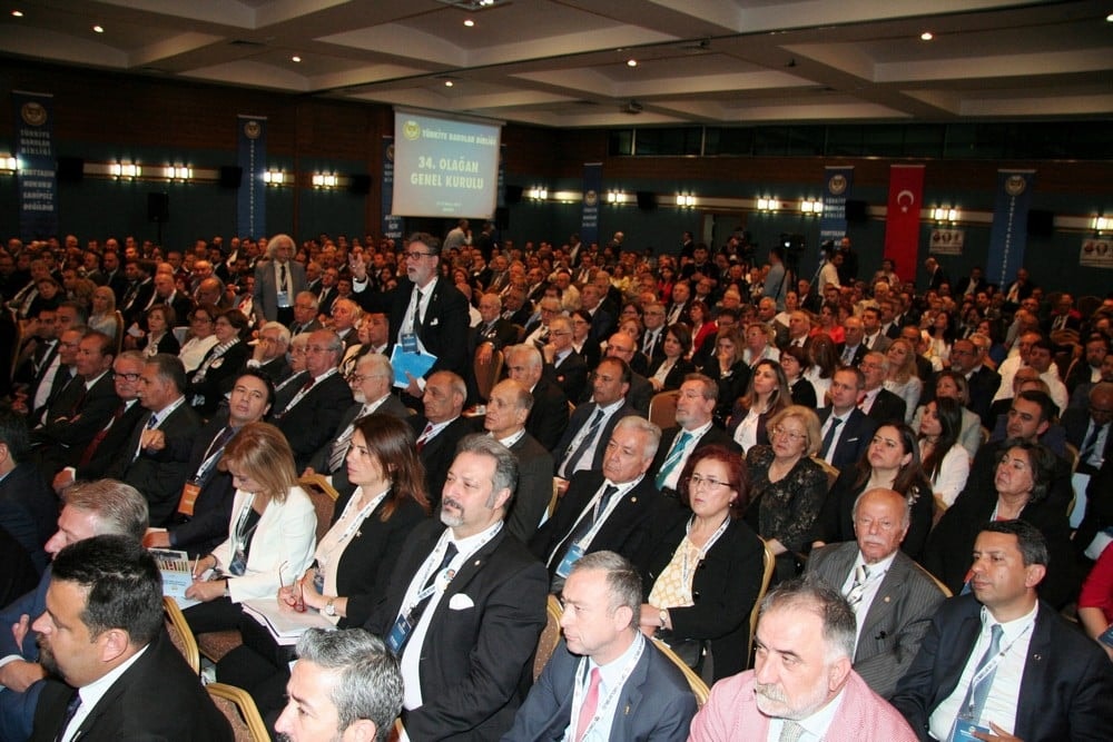 Türkiye Barolar Birliği Başkanlığına Feyzioğlu Yeniden Seçildi - 121