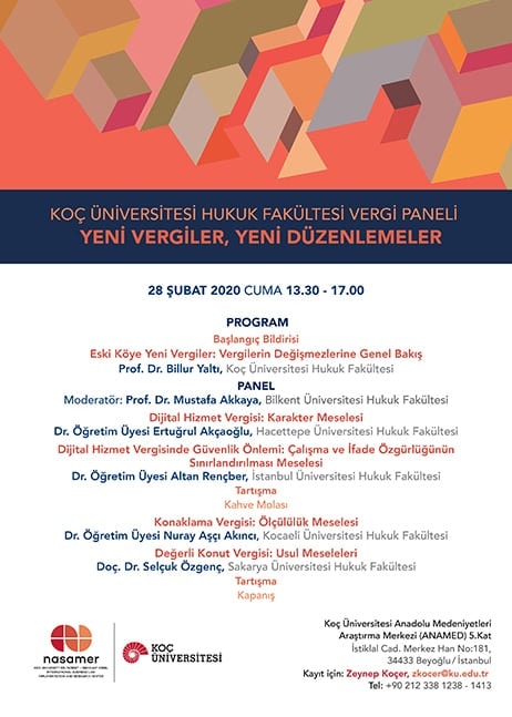 Yeni Vergiler, Yeni Düzenlemeler