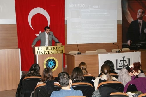 Spor Hukuku Katılım Belgesi Programı Başladı
 - 15