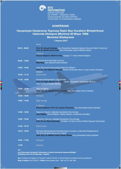 Montreal Sözleşmesi - 1