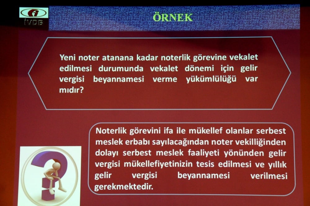 Avukatlar İçin Gelir Vergisi Beyannamesi Düzenlenmesi  ve Defter Beyan Sistemi - 64