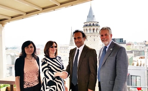 Amerika Barolar Birliği (Aba ) İstanbul Barosunu Ziyaret Etti

 - 3