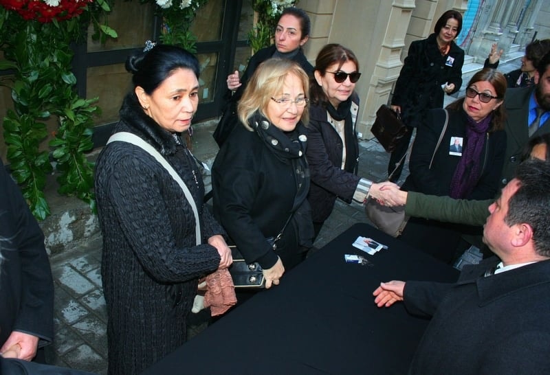 Başkanımız Av. Kazım Kolcuoğlu’nu Son Yolculuğuna Uğurladık - 25