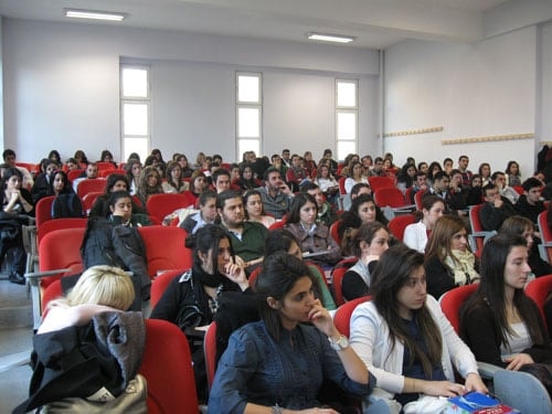 Başkan Aydın, Kariyer Günlerinde Konuştu - 1