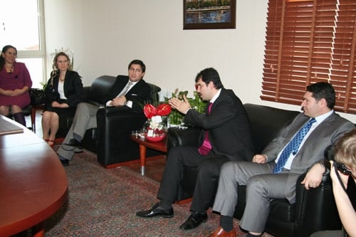 Hukukçular Derneği Başkanının Baromuzu Ziyareti

 - 4